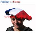 Allez France beret tricolore