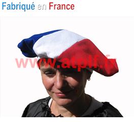Allez France beret tricolore
