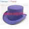 Haut de Forme "Cylindre" Couleur adulte T57/T59 sans ruban