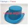 Haut de Forme "Cylindre" Couleur adulte T57/T59 sans ruban