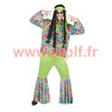 Deguisement Hippie à fleurs (H)(2P)