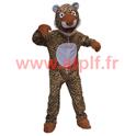 Costume Peluche de Panthère tachetée