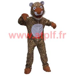 Costume Peluche de Panthère tachetée