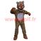 Costume Peluche de Panthère tachetée