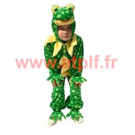 Costume de Grenouille enfant