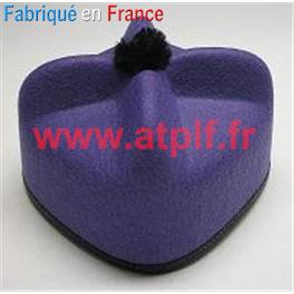 chapeau Prélat (barette violette) 