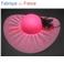 Capeline en Tulle (tulle)