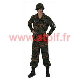 Costume de Militaire (H)