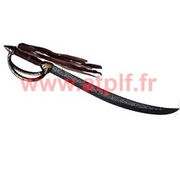 Sabre de Pirate luxe 68cms