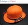 Chapeau Melon couleur adulte T57/T59