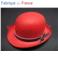 Chapeau Melon couleur adulte T57/T59