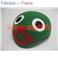 Chapeau  coiffe Grenouille (Coiffe de) (feutre)