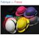 Chapeau Melon couleur enfant avec ruban