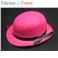 Chapeau Melon couleur enfant avec ruban