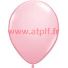 Sac de 100 ballons Métallisés Rose, Ø 30cm