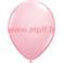 Sac de 100 ballons Métallisés Rose, Ø 30cm