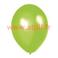 Sac de 100 ballons Métallisés Vert Amande, Ø 30cm