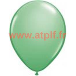 Sac de 100 ballons Métallisés Lait Menthe, Ø 30cm