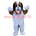 Mascotte Chien Grosse Tête