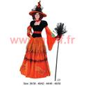 Costume de Sorcière d' Halloween (F)