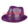 Borsalino Disco Sequin Paillettes Violet