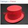 Chapeau Haut de Forme "Cylindre" Couleur  Junior T54 