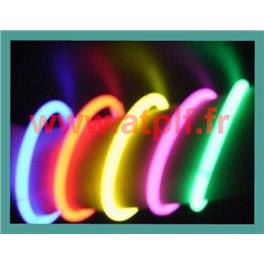 Les 100 Bracelets luminescent 5mm