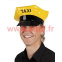 Casquette de Taxi Usa (adulte)