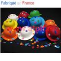 Chapeau Melon couleur enfant sans ruban