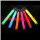 Lot de 25 Batons Lumineux, 6mm coloris Assortis 