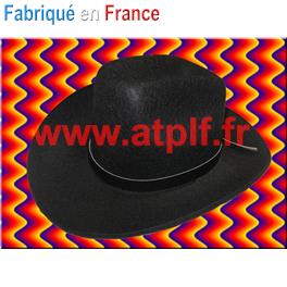 Chapeau de Cow boy Dallas Adulte (feutre)