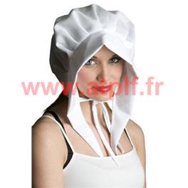 Chapeau, Coiffe de Laitière (Coton)