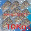 Carton de 10Kgs de Confettis multicolore