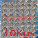 Carton de 10Kgs de Confettis multicolore (sac de 100Grs)