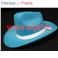 Chapeau de Cow boy Dallas Adulte (feutre)