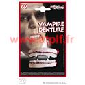 Dentier de Vampire en latex