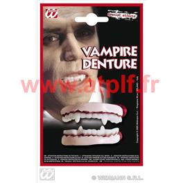 Dentier de Vampire en latex