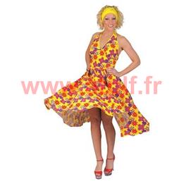 Robe Hippie Jaune (F)