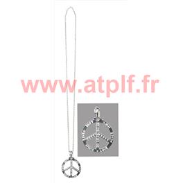 Chaine Collier Peace And Love