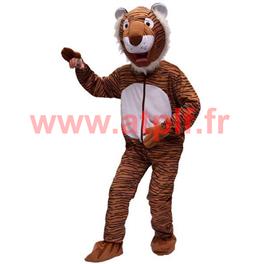 Déguisement Peluche Tigre