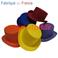 Chapeau Haut de Forme "Cylindre" Couleur adulte T57/T59 sans ruban