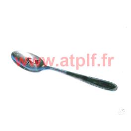 Cuillère, Cuiller à café mouche luxe (pièce)