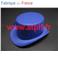 Chapeau Haut de Forme "Cylindre" Couleur adulte T57/T59 sans ruban