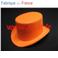Chapeau Haut de Forme "Cylindre" Couleur adulte T57/T59 sans ruban