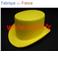 Chapeau Haut de Forme "Cylindre" Couleur adulte T57/T59 sans ruban