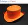 Chapeau Haut de Forme "Cylindre" Couleur adulte T57/T59 sans ruban
