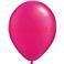 Sac de 12 ballons Fuchsia Standard , Ø 30cm  