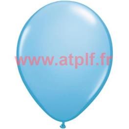 Sac de 100 ballons Bleu Ciel Standard , Ø 30cm  