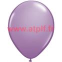 Sac de 100 ballons Lavande Standard , Ø 30cm  