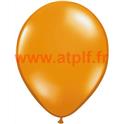 Sac de 100 ballons Orange Standard , Ø 30cm  